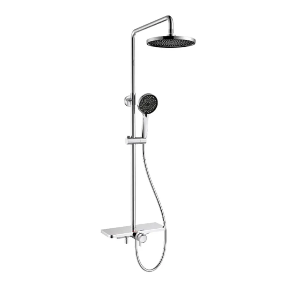 Душевая система с термостатом Koller Pool Trend New, хром- Фото 1